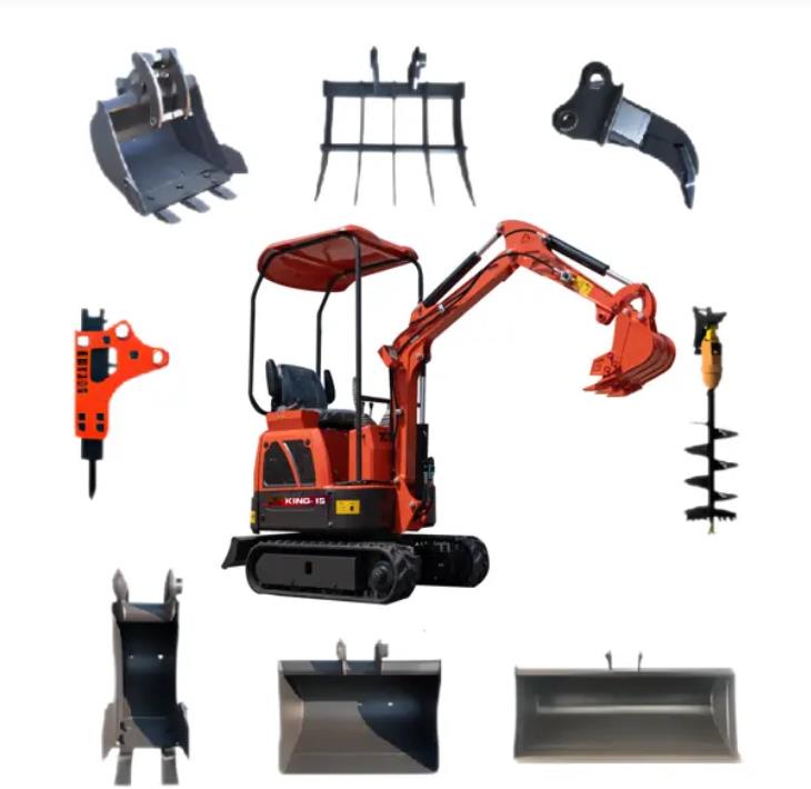 Instruction of Mini Excavator