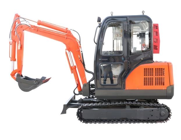 Chinese Mini Excavator 