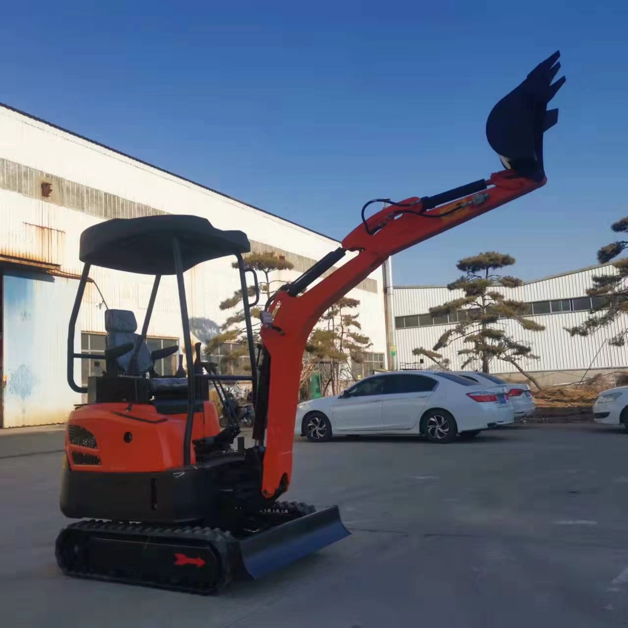 Mini Excavator Rhinoceros