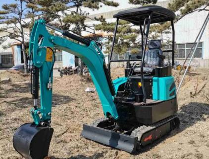 Istruzione del mini escavatore da 1,8 tonnellate