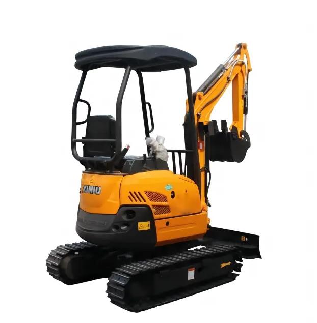 Advantages of Mini Excavator