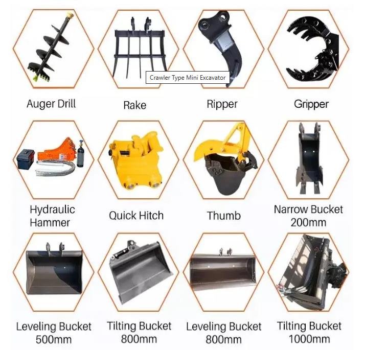 Instruction of Mini Excavator