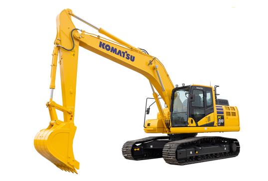 Medium Excavator