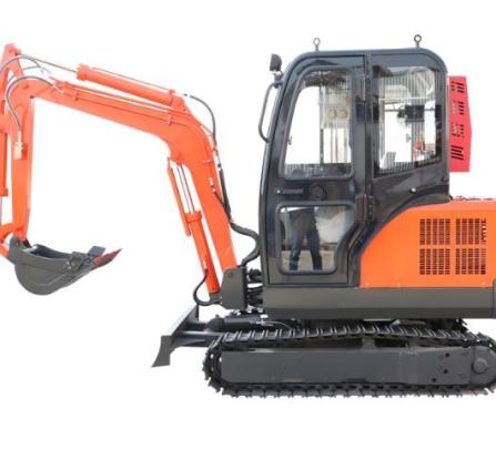 حفارة صغيرة صينية