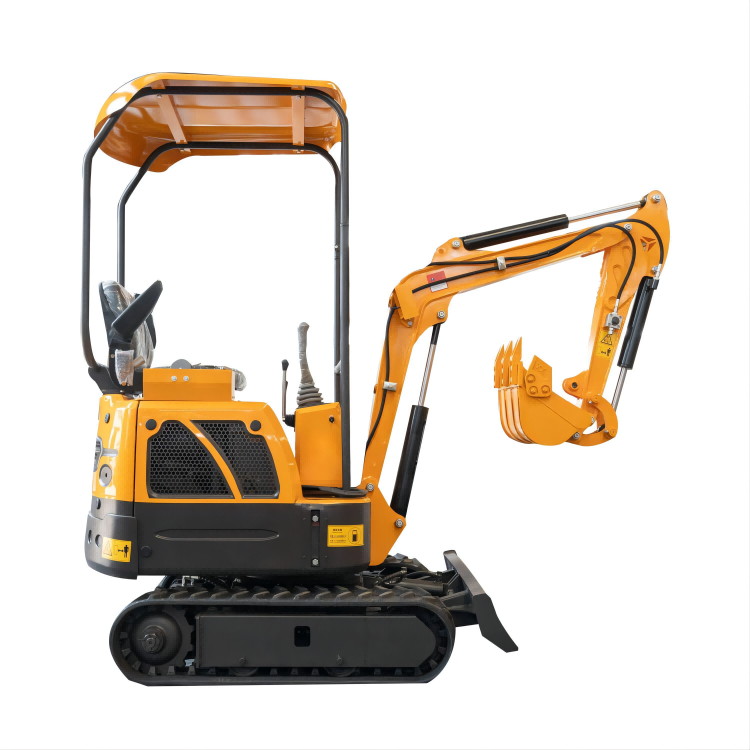 حفارة صغيرة مع مسكة للبيع