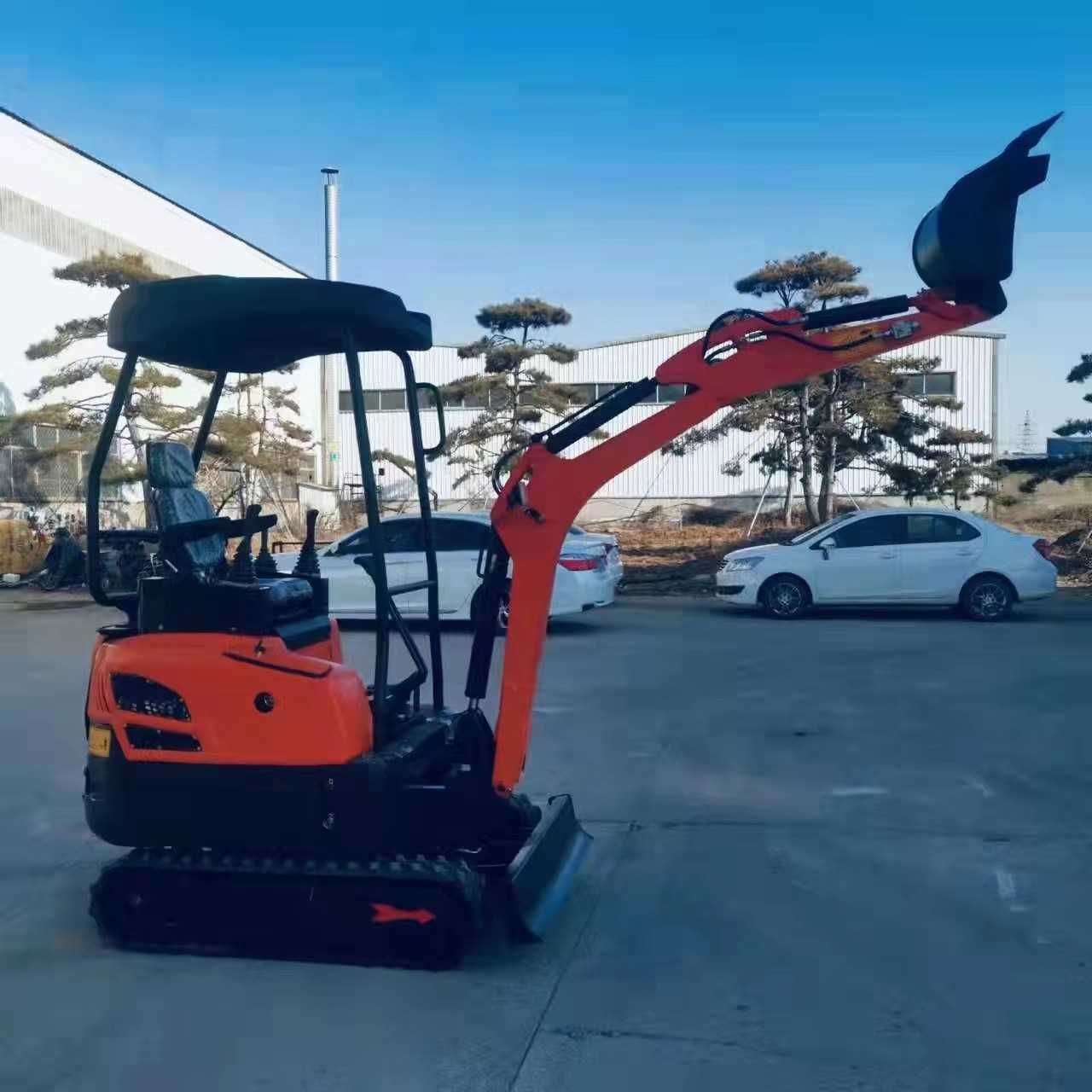 Mini Excavator How To Operate