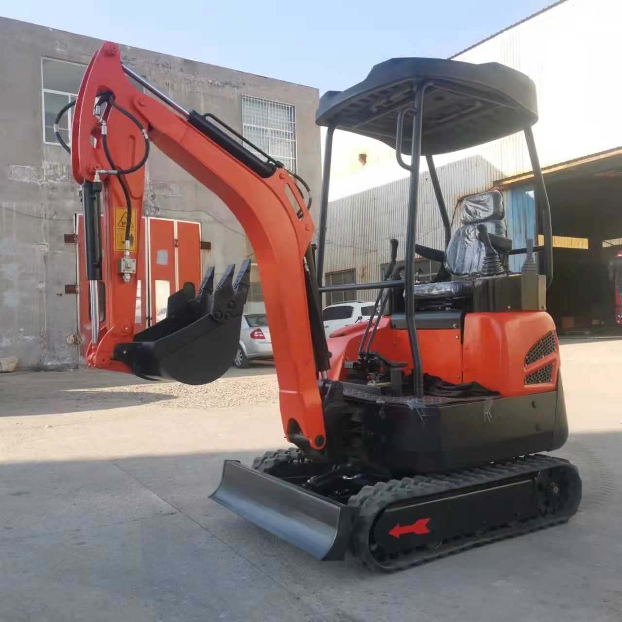 حفارة صغيرة كيفية التشغيل