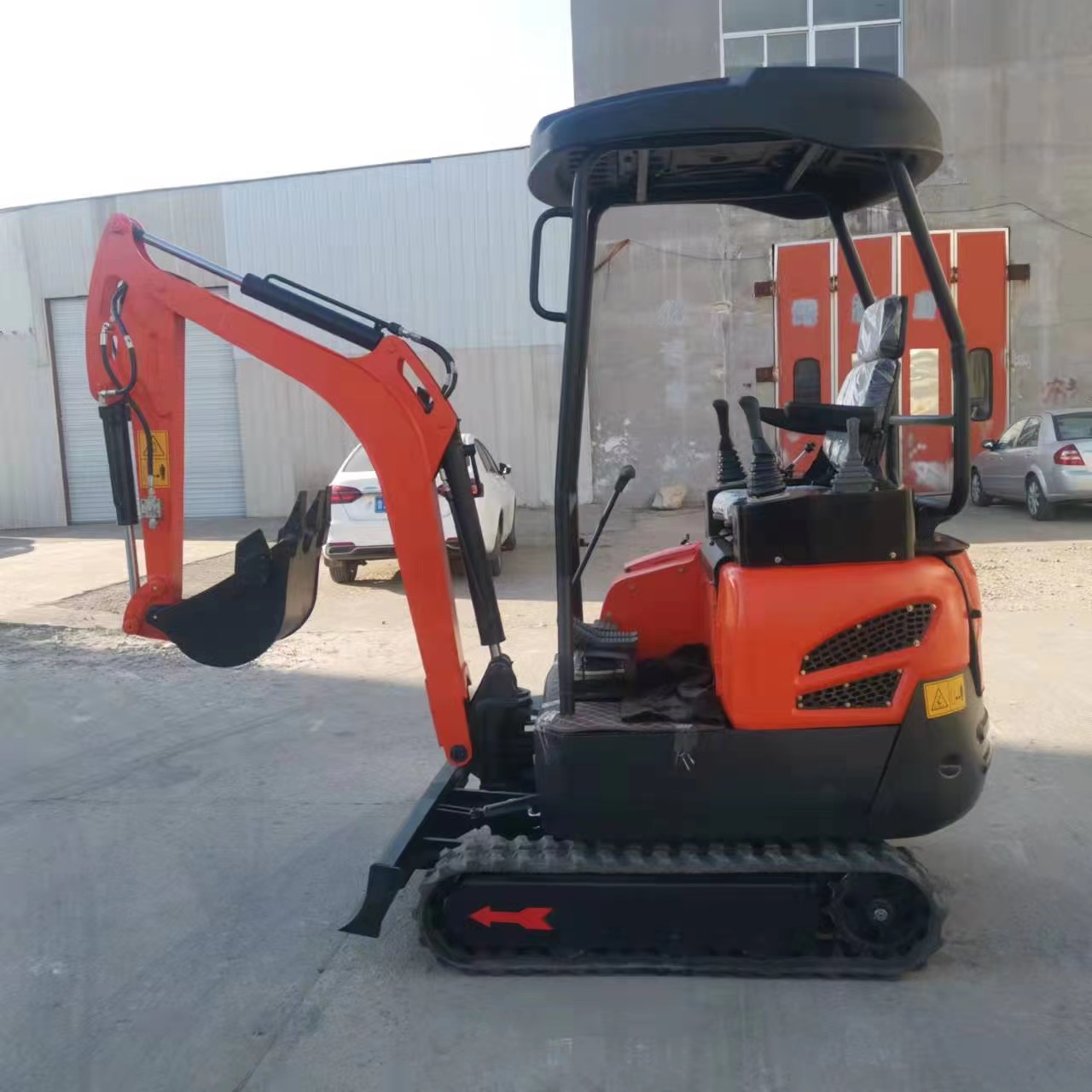 حفارة صغيرة للبيع الصين