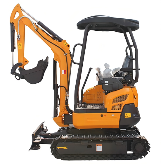 متطلبات ربط حفارة صغيرة