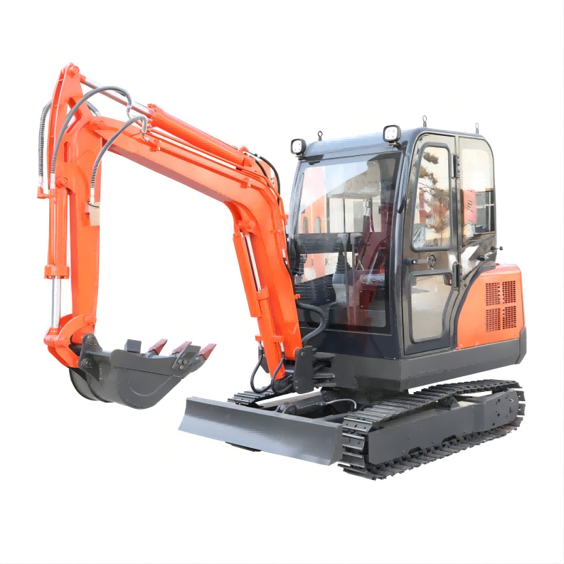 3.5 طن حفارة صغيرة