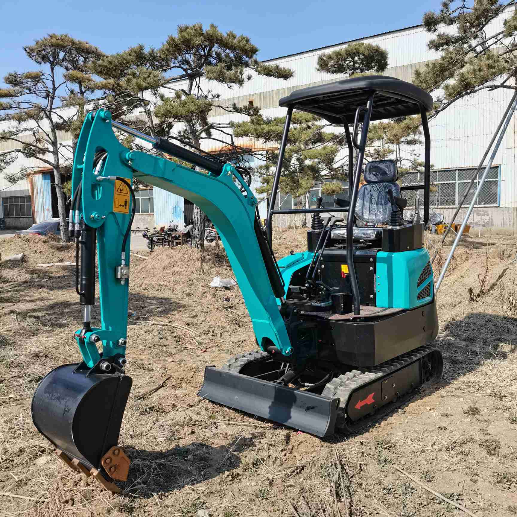 حفارة صغيرة للبيع الصين