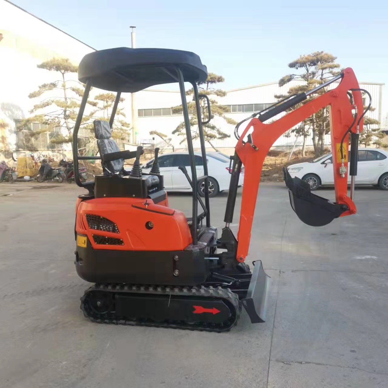 حفارة صغيرة كيفية التشغيل