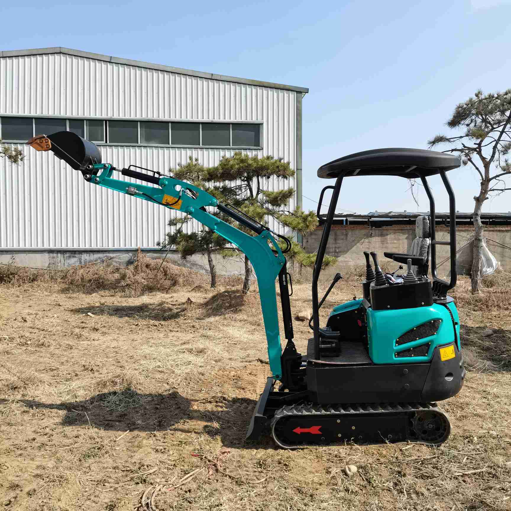 حفارة صغيرة للبيع الصين