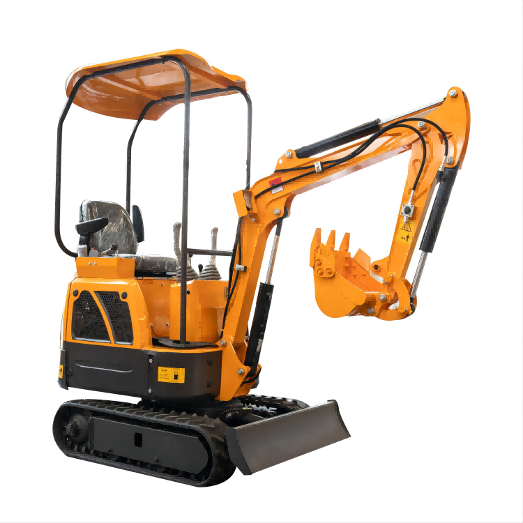 Mini Excavator with Grab on Sale